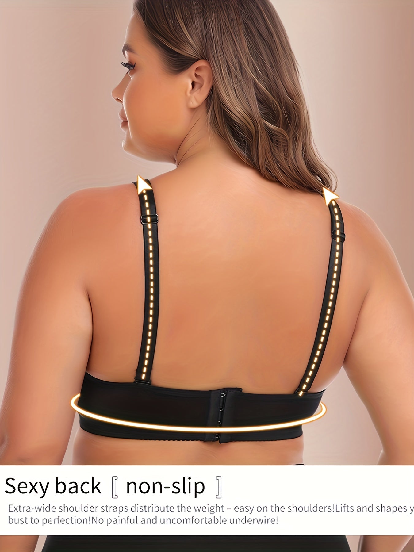 High Impact Mesh Sports Bra for Women