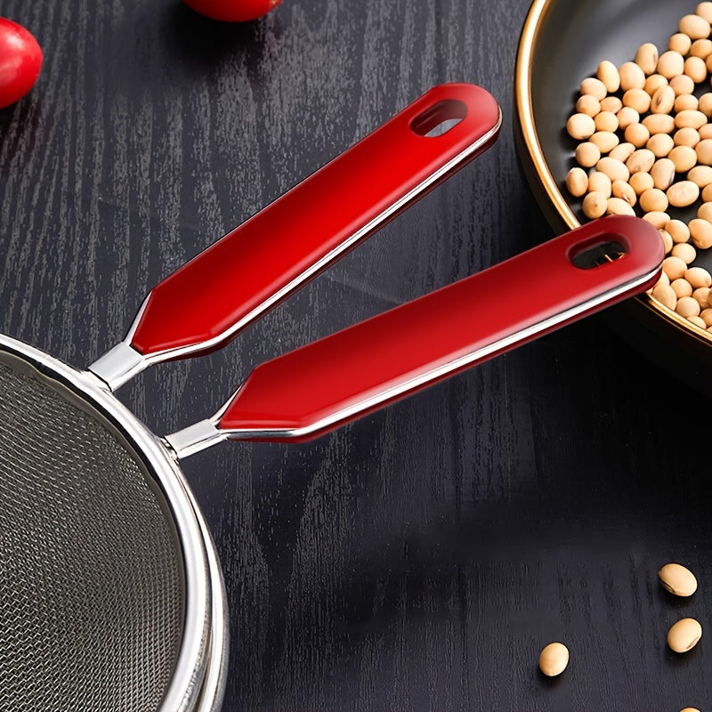 Stainless Steel Colander Ultra fine Noodles Spoon, Kitchen Supplies