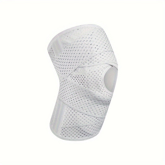 Adjustable Breathable Meniscus Knee Pads - Size Up for Outdoor Activities