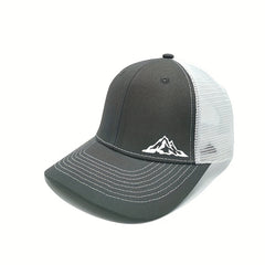 Mountain Baseball Cap Multicolor Mesh Hat Unisex