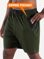 Men's Summer Basketball Shorts Quick Dry Fitness Pants