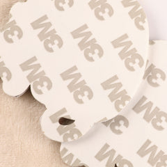 2pcs Heart Iron On Patches Sew On Embroidered Applique Patch DIY For Clothing