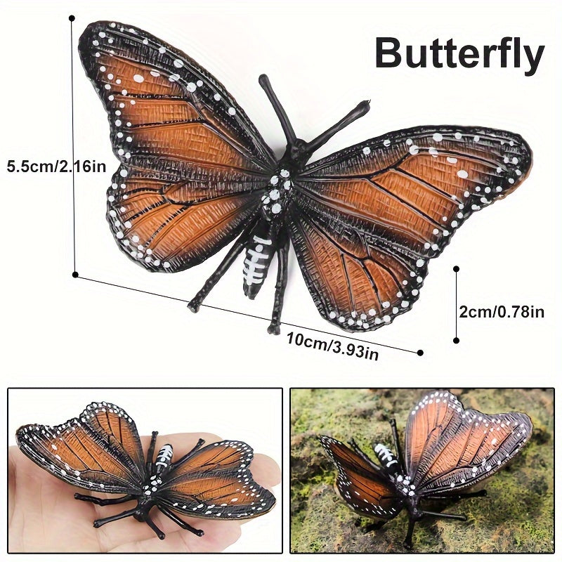 Outdoor Simulation Insect Model Toy for Decoration and Learning