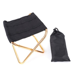 Compact Portable Camping Stool for Hiking Fishing Travel
