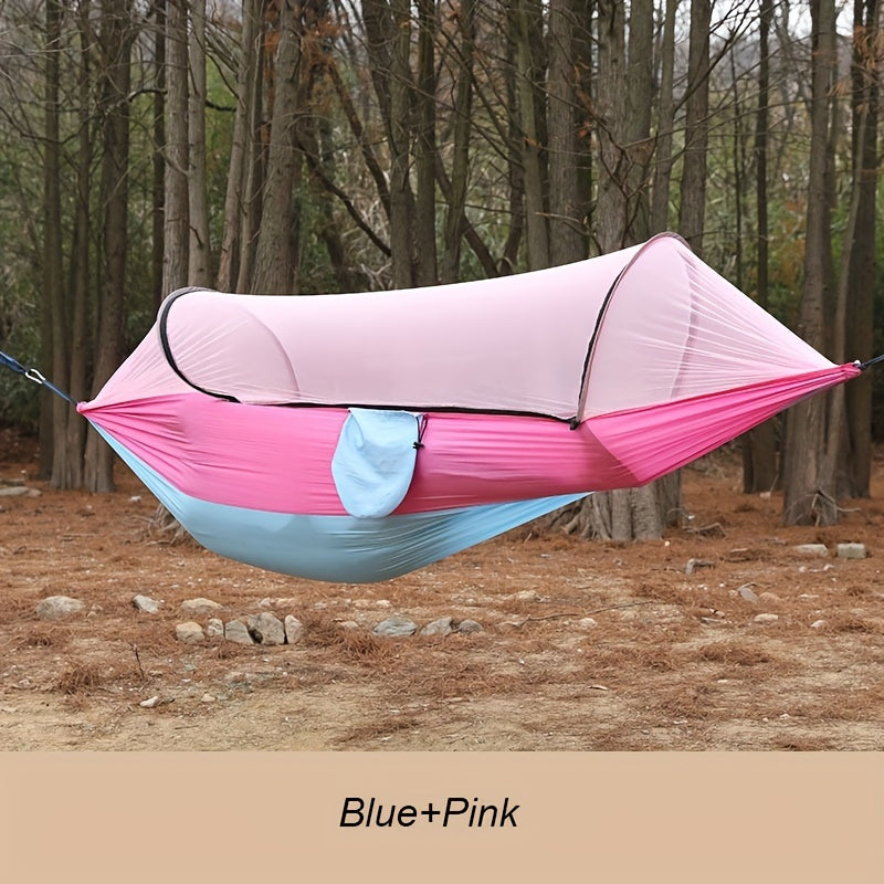 Outdoor Anti-rollover Double Camping Hammock - Comfortable for Adults & Kids