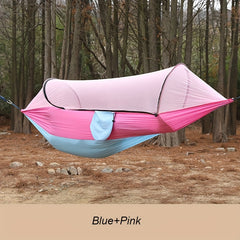 Outdoor Anti-rollover Double Camping Hammock - Comfortable for Adults & Kids