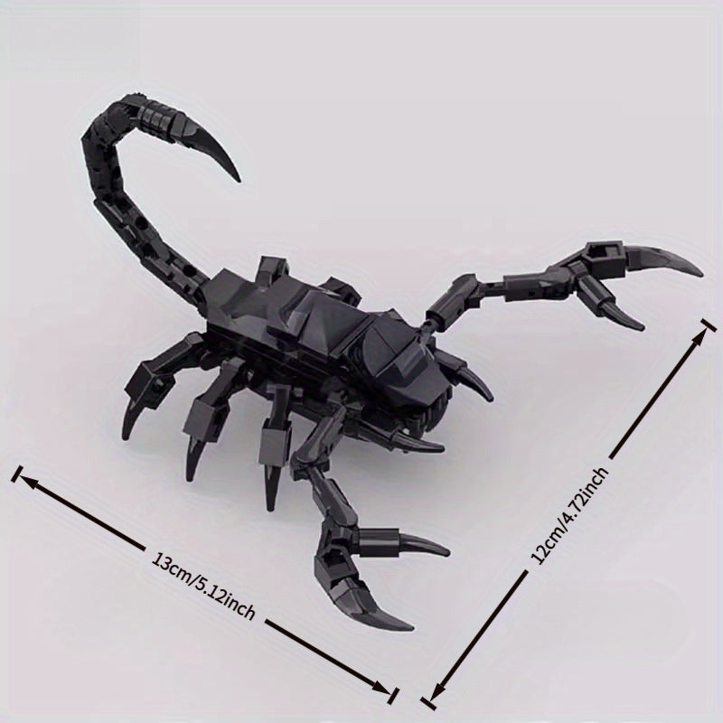 Scorpion Bionic Insect Small Particle Bio Puzzle Ornament