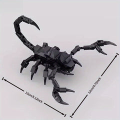 Scorpion Bionic Insect Small Particle Bio Puzzle Ornament