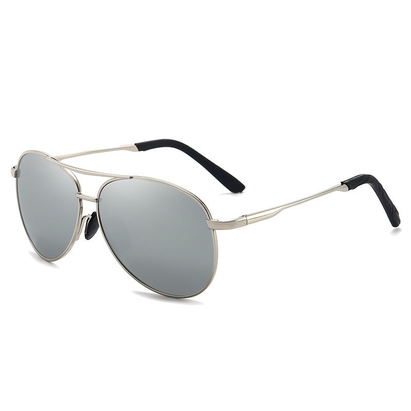 Men's Polka Dot Sunglasses UV400 Protection Metal Frame