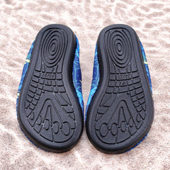 Boys Water Socks Quick Dry Non Slip Soft Shoes For Beach Swimming
