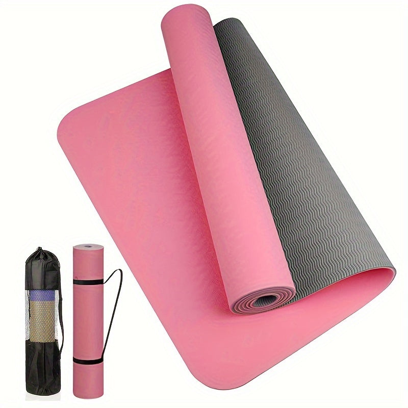 Non-slip Thicken Soft Yoga Mat for Workout Yoga Pilates Fitness