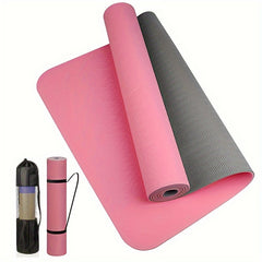 Non-slip Thicken Soft Yoga Mat for Workout Yoga Pilates Fitness