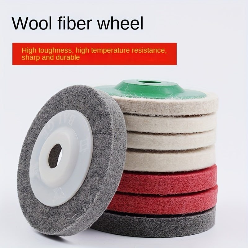 Mirror Polishing Fiber Wheel Fine Polishing Artifact