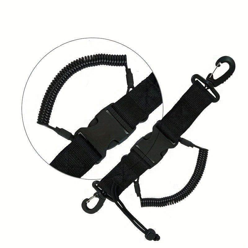 Waterproof Scuba Diving Camera Lanyard with Clips