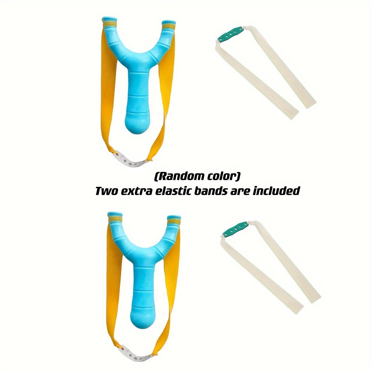 2pcs Slingshot Christmas Toy for Kids