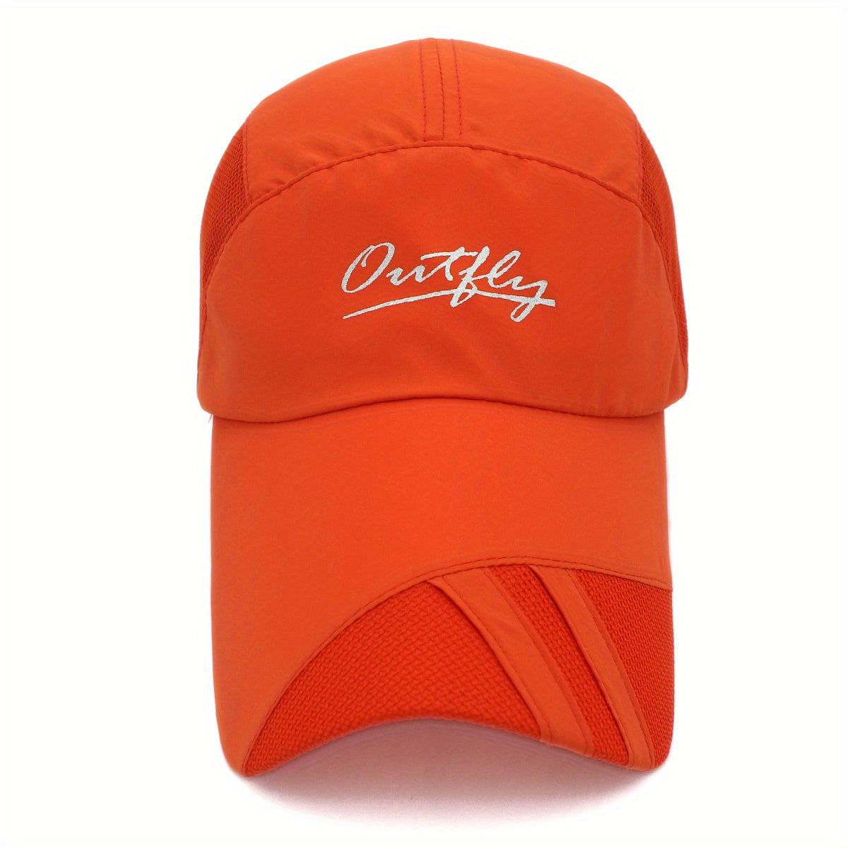 Extended Brim Quick Drying Baseball Cap Mesh Visors Unisex Sun Hats