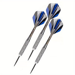3pcs Silver Steel Tip Dart Set 21g Standard Darts