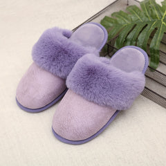 Women's Cozy Fluffy Indoor Slippers