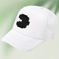 Breathable Mesh Truck Driver Hat