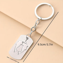 Constellation Shaped Metal Backpack Accessories