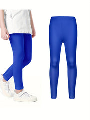 Girls Soft Leggings Ballet Dance Yoga Tight Pants