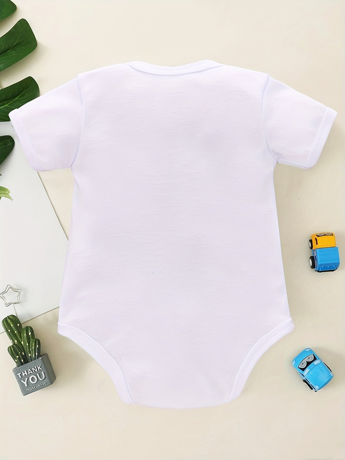 Baby Boys' Stylish Video Game Onesies for Summer