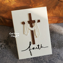 Crucifixion Metal Cutting Dies Scrapbooking Stencil DIY