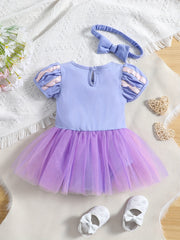 Baby Girls Fancy Puffy Princess Dress Christmas Halloween Costume