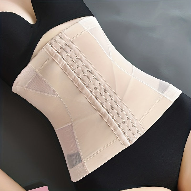 Mesh Tummy Wrap Tummy Control Compression Cincher Women's Shapewear