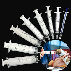 5pcs Pet Syringe for Dogs and Cats - Accurate Dosage, Comfortable Application