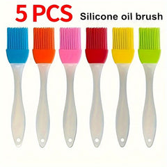 5pcs BBQ Brush Heat resistant Barbecue Tool Kitchen Small Tools