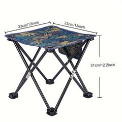 Portable Beach Chair Folding Camping Chair for Outdoor Camping Fishing