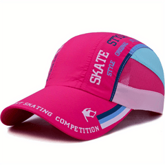 Outdoor Sun shading Mountaineering Hat Quick drying Breathable Cap