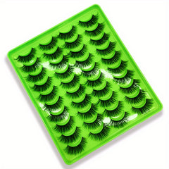 3D Faux Mink Lashes Natural False Eyelashes Dramatic Volume Lashes