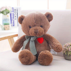 Plush Teddy Bear Dolls Children's Cloth Dolls Holiday Home Decoration