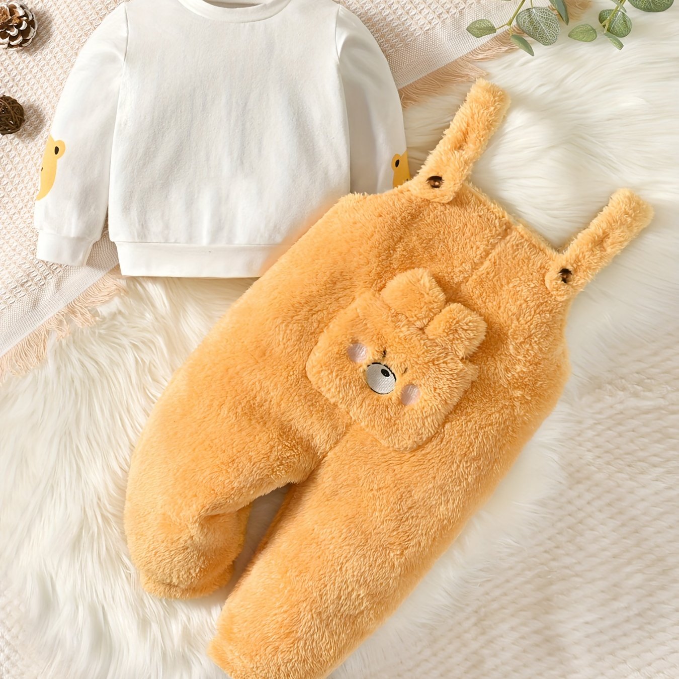 Baby's Furry Cartoon Graphic Set