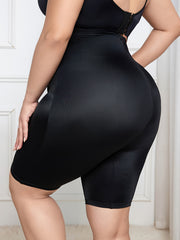 Women's Plus High Waisted Tummy Control Shapewear Shorts