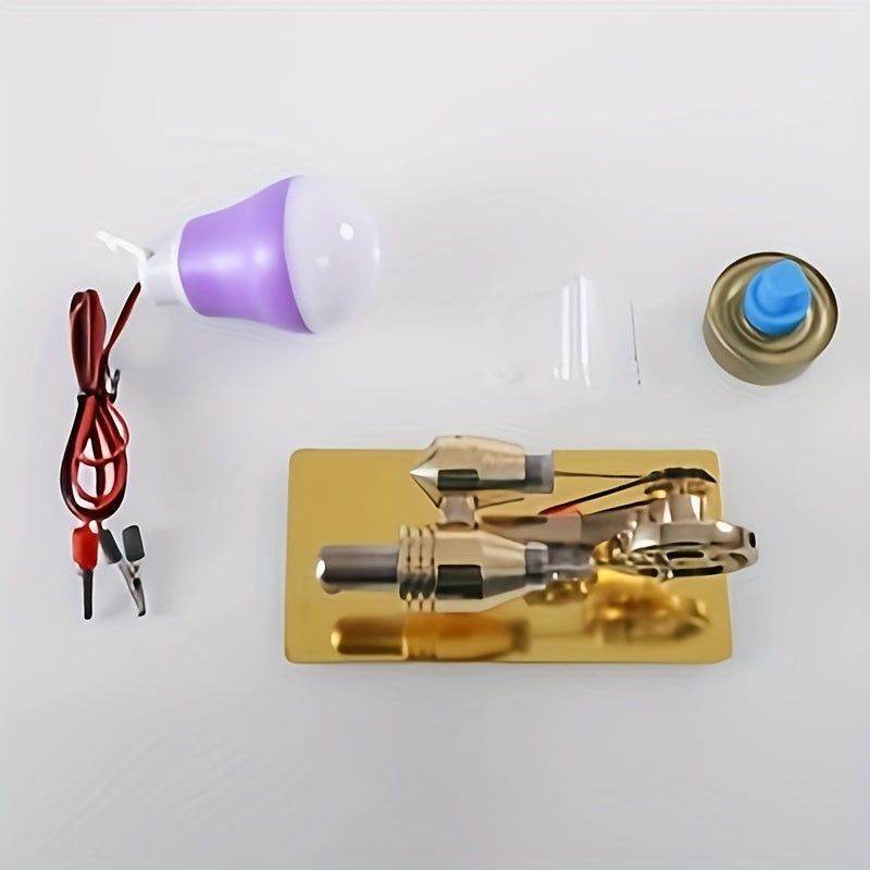 Durable Crab Shaped Stirling Engine Model Kit