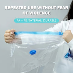 1PC Pump 1pc 4pcs Vacuum Storage Bags Space Save Compression Travel Seal Sacks