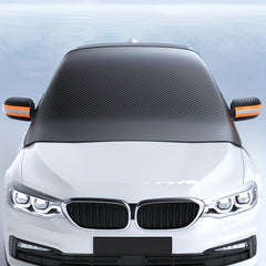 Car Snow Cover Magnetic Sunshade Anti-Freeze Half Cover