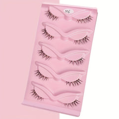 5 Pairs 3D Eye End Lengthening Half Eye Lashes
