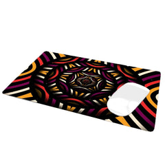 3D Printing Illusion Mouse Pad Office Supplies