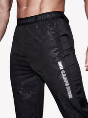 Men's Slim Fit Sports Joggers Casual Trousers