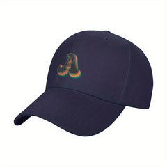 Vintage Grunge Style A Monogram Trucker Cap