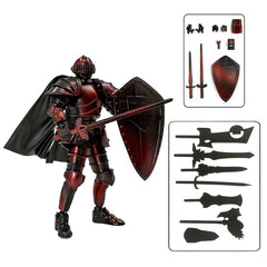 Roman Medieval Knight Warrior Toy DIY Educational Gift