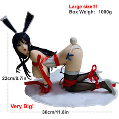 Anime Action Figure Maid Dress Beauty Gift for Fans Boys Anime Model Decoration