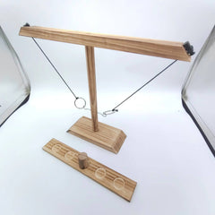 Wooden Ring Toss Game Hook And Shooting Ladder Game