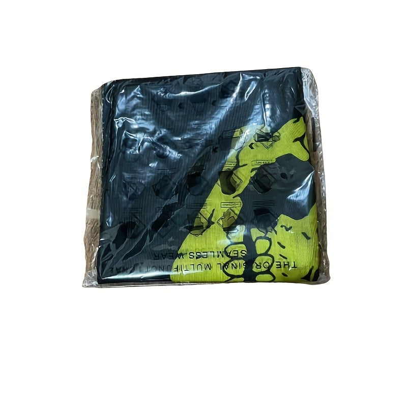 Skull Magic Headband Elastic Seamless Bandana Scarf