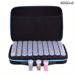 30 60 Grid Diamond Painting Accessories Organizer Storage Box