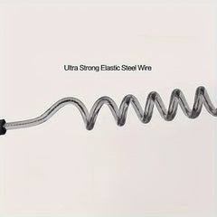 Multifunctional Magnet Keychain Spring Rope Telescopic Keyring